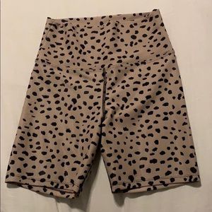 NWOT Beach Riot High Waisted Ribbed Biker Short